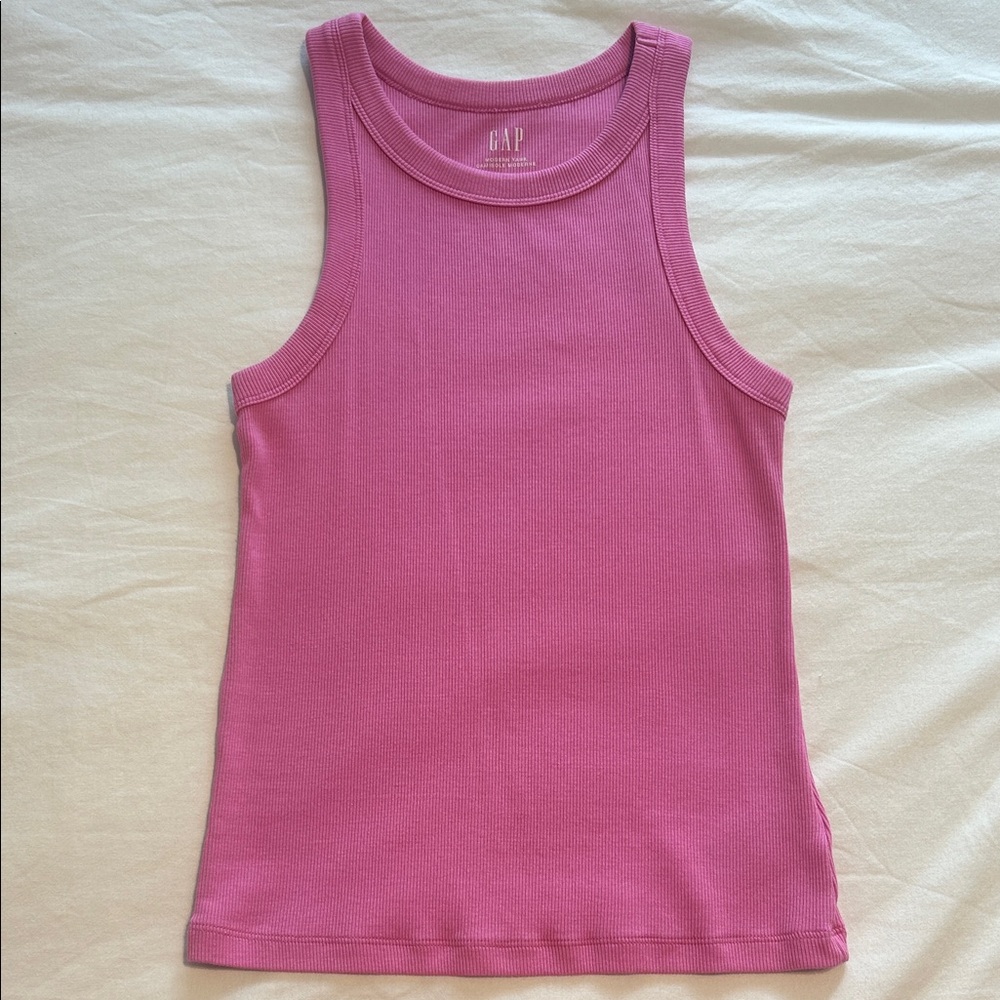 GAP Fuchsia Sleeveless Top